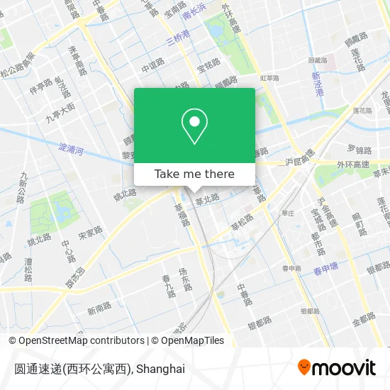 圆通速递(西环公寓西) map