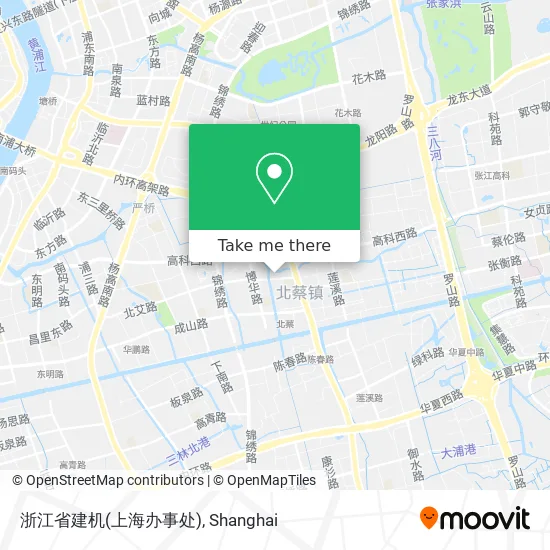 浙江省建机(上海办事处) map