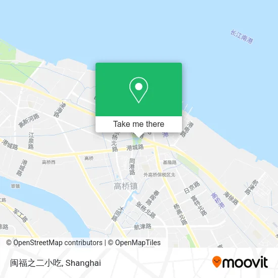 闽福之二小吃 map
