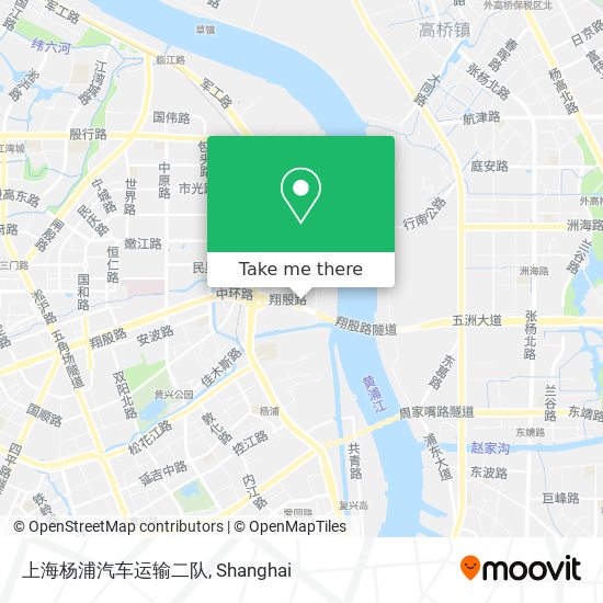 上海杨浦汽车运输二队 map