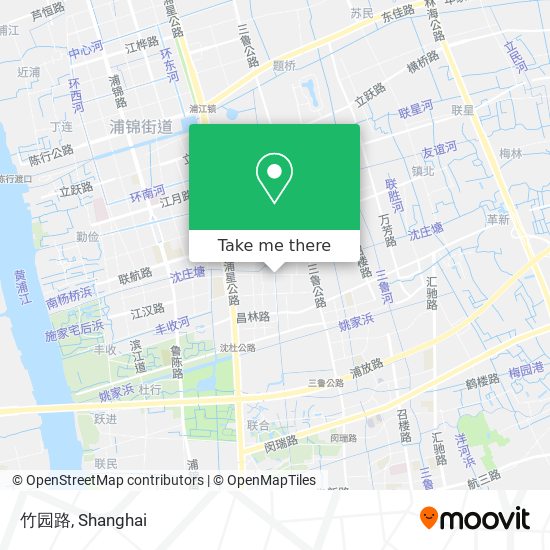 竹园路 map