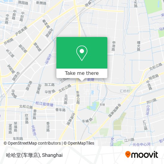 哈哈堂(车墩店) map