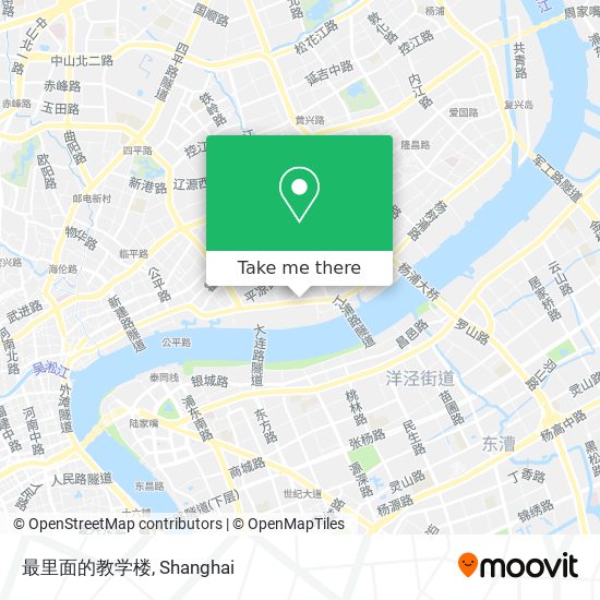 最里面的教学楼 map