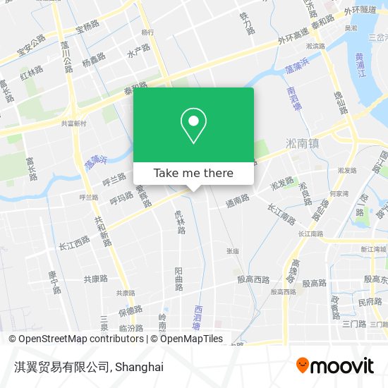 淇翼贸易有限公司 map