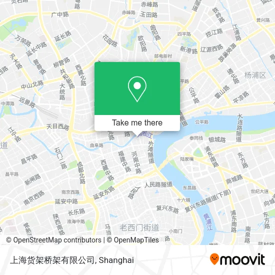 上海货架桥架有限公司 map