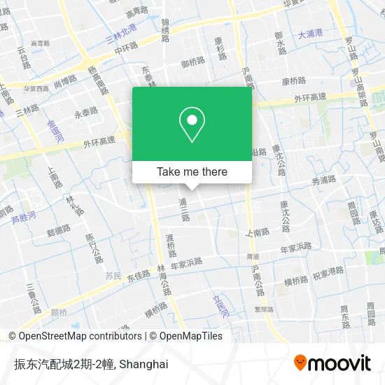振东汽配城2期-2幢 map