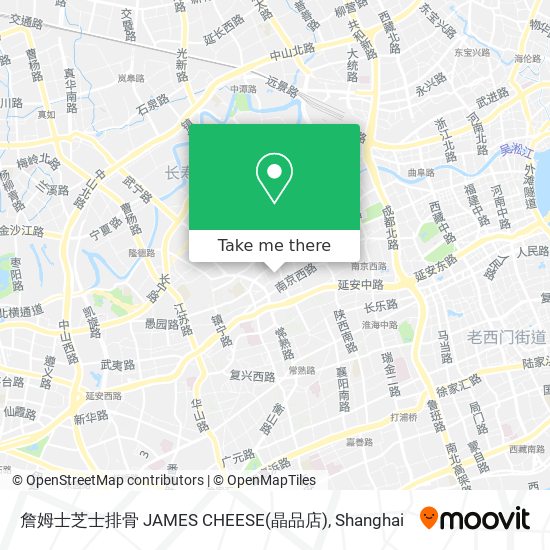 詹姆士芝士排骨 JAMES CHEESE(晶品店) map