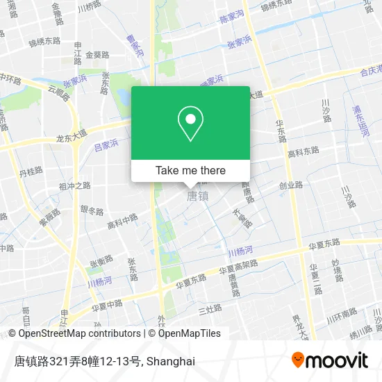 唐镇路321弄8幢12-13号 map