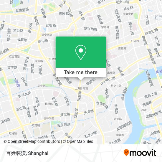 百姓装潢 map