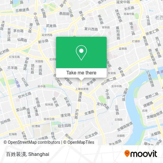 百姓装潢 map