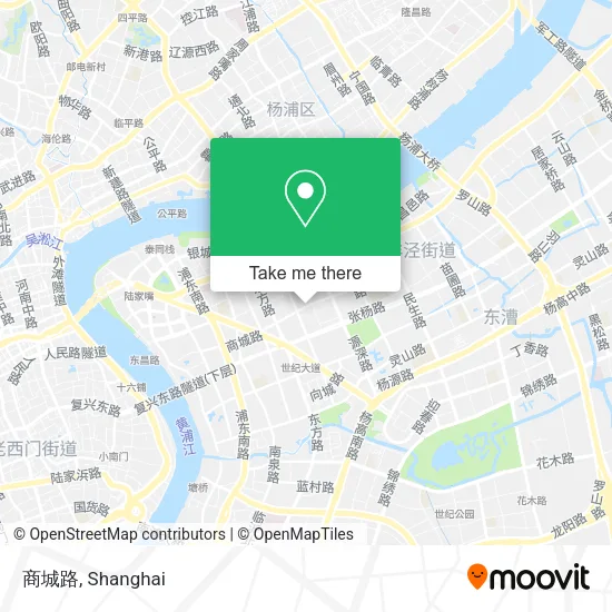 商城路 map