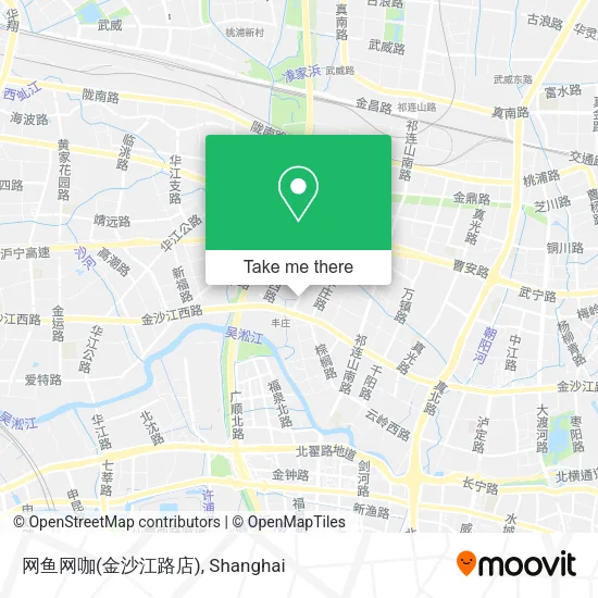 网鱼网咖(金沙江路店) map