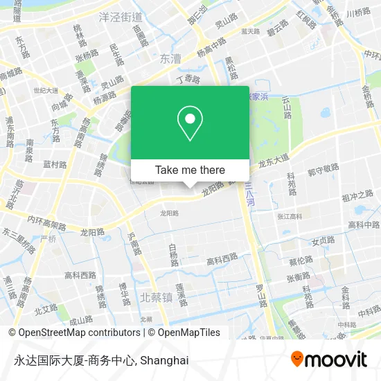 永达国际大厦-商务中心 map