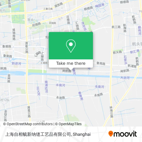 上海自相毓新纳缝工艺品有限公司 map