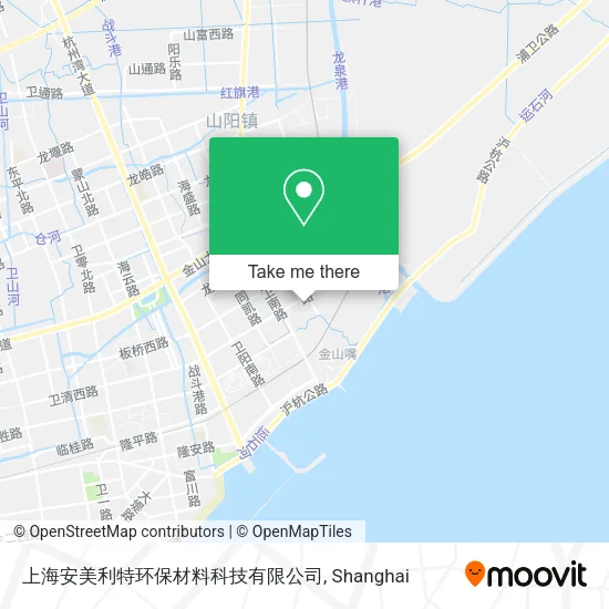 上海安美利特环保材料科技有限公司 map