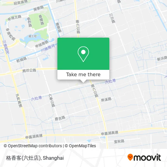 格香客(六灶店) map