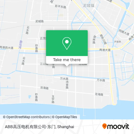 ABB高压电机有限公司-东门 map