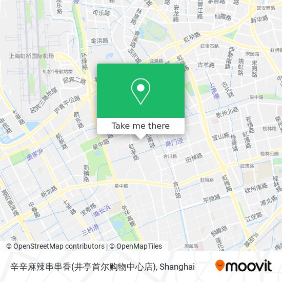 辛辛麻辣串串香(井亭首尔购物中心店) map