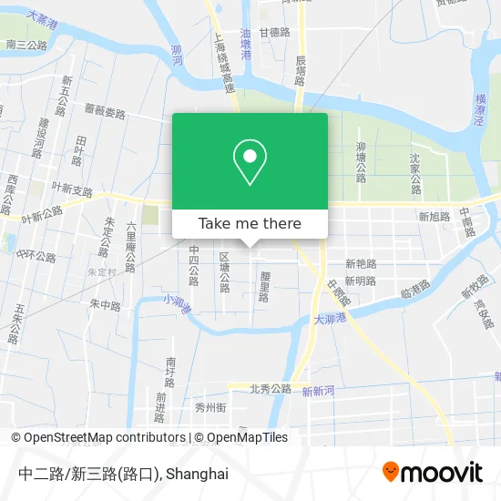 中二路/新三路(路口) map