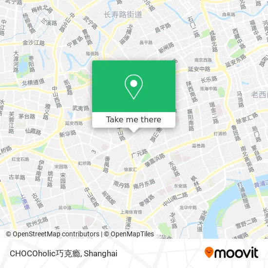CHOCOholic巧克瘾 map