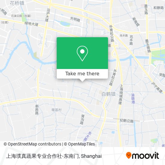 上海璞真蔬果专业合作社-东南门 map