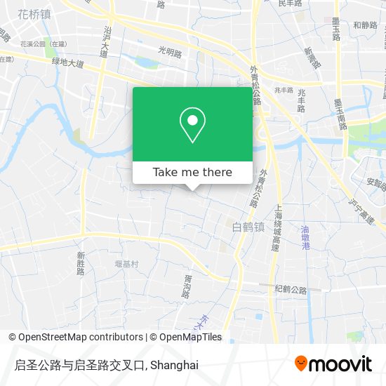 启圣公路与启圣路交叉口 map