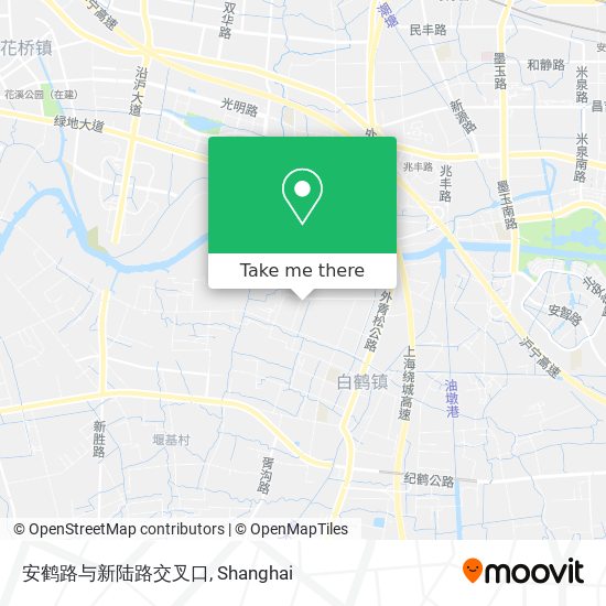 安鹤路与新陆路交叉口 map