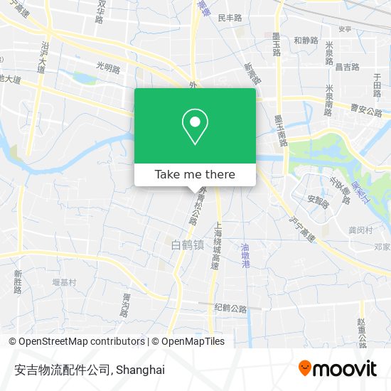 安吉物流配件公司 map