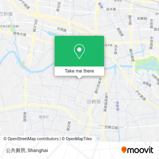 公共厕所 map