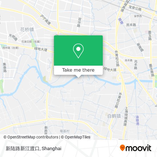新陆路新江渡口 map