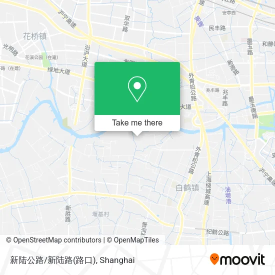 新陆公路/新陆路(路口) map