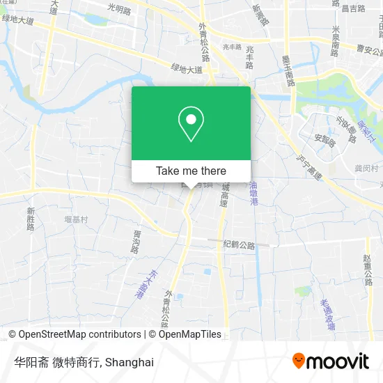 华阳斋  微特商行 map