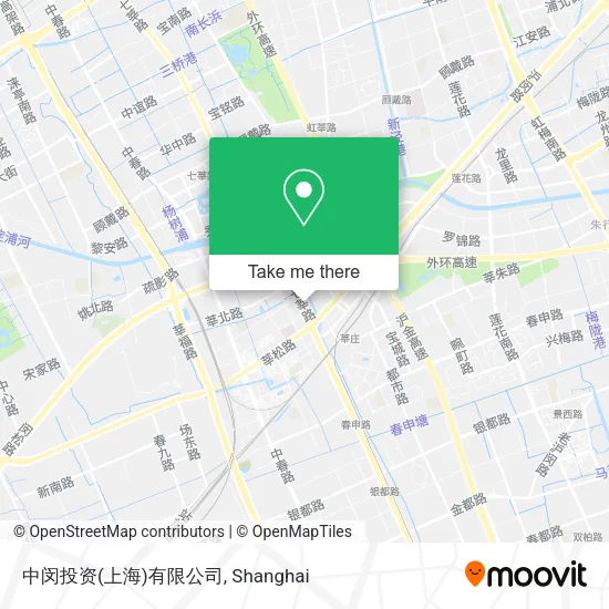 中闵投资(上海)有限公司 map