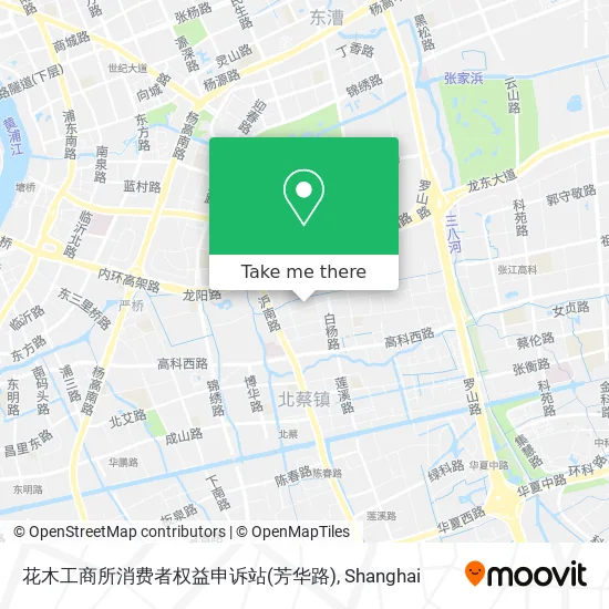 花木工商所消费者权益申诉站(芳华路) map