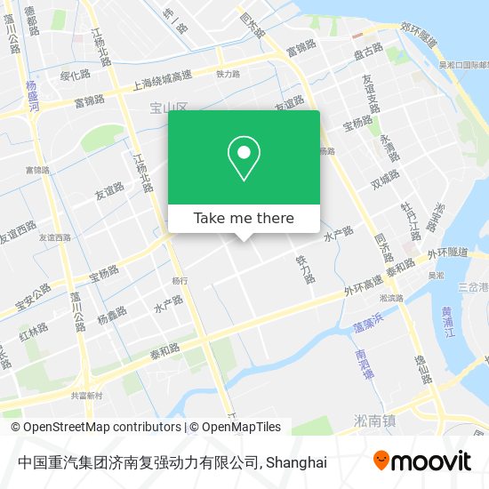 中国重汽集团济南复强动力有限公司 map