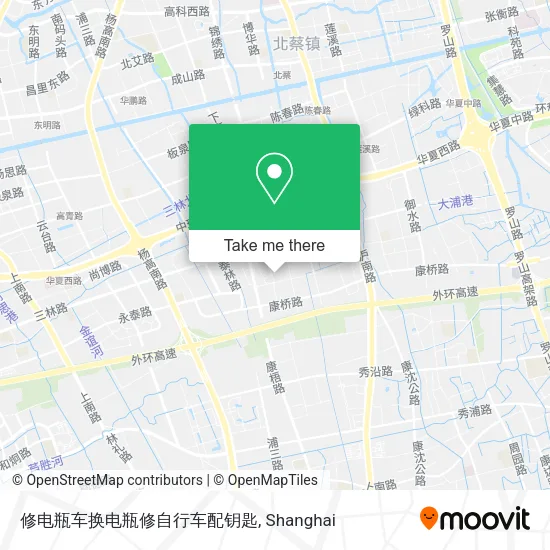 修电瓶车换电瓶修自行车配钥匙 map