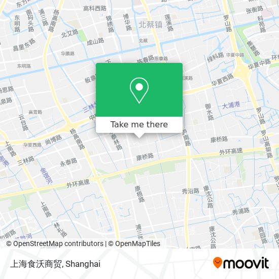 上海食沃商贸 map