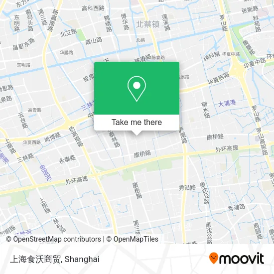 上海食沃商贸 map