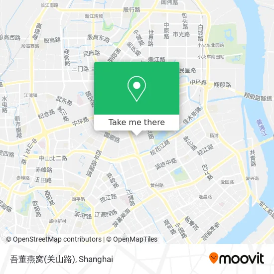 吾董燕窝(关山路) map