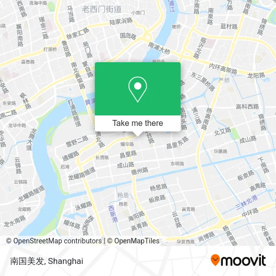 南国美发 map