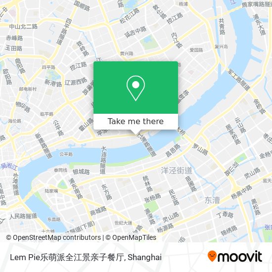 Lem Pie乐萌派全江景亲子餐厅 map