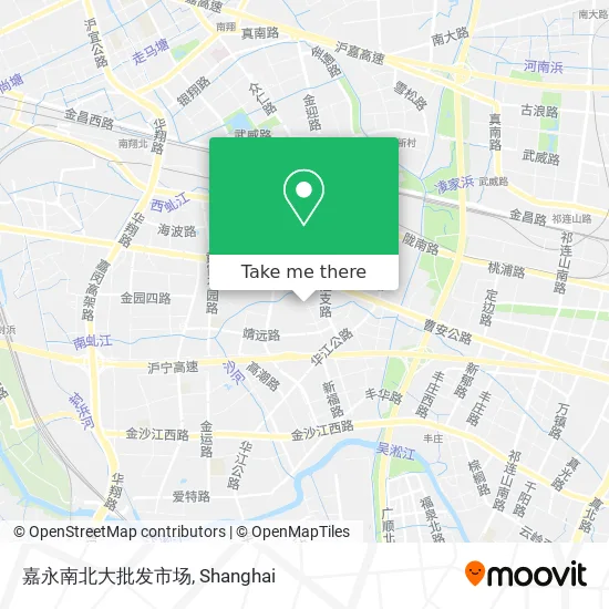 嘉永南北大批发市场 map