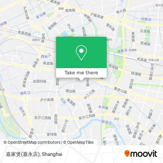 嘉家煲(嘉永店) map