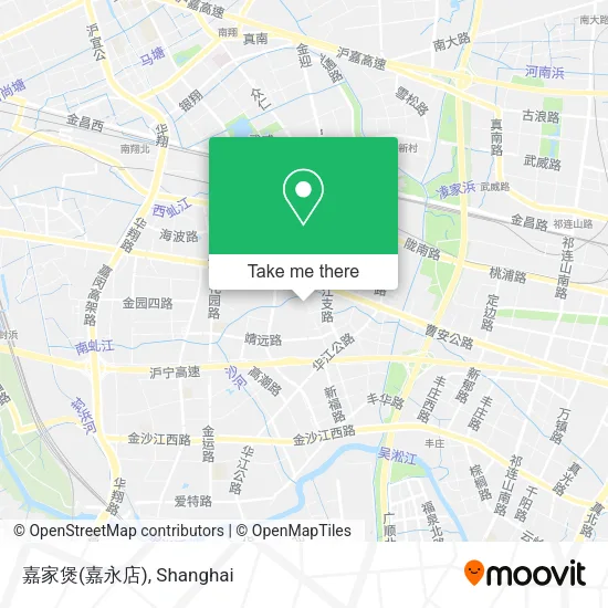 嘉家煲(嘉永店) map