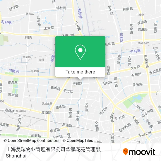 上海复瑞物业管理有限公司华鹏花苑管理部 map