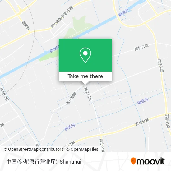 中国移动(唐行营业厅) map