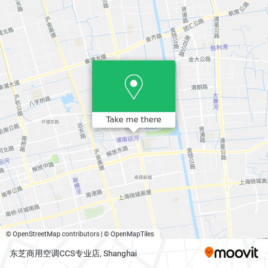 东芝商用空调CCS专业店 map