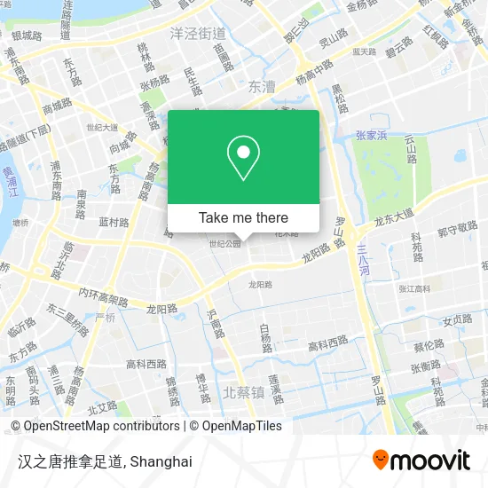 汉之唐推拿足道 map