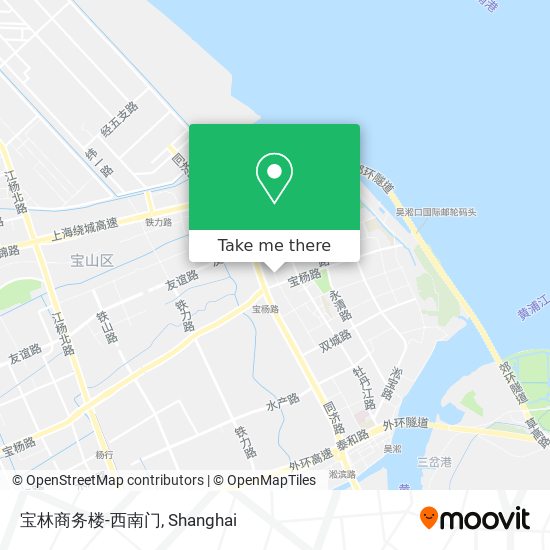 宝林商务楼-西南门 map