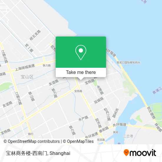 宝林商务楼-西南门 map